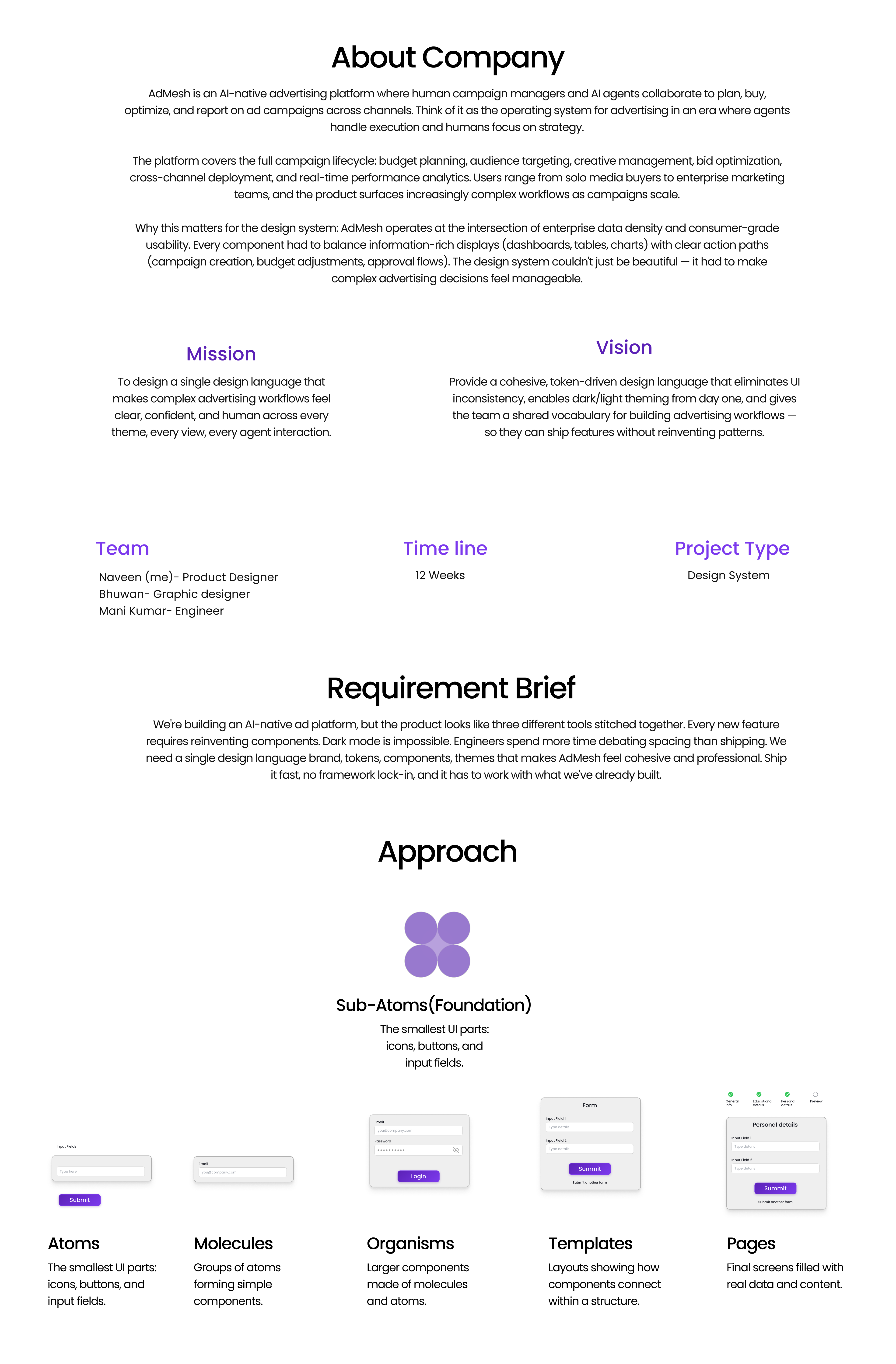 Admesh Design System 2