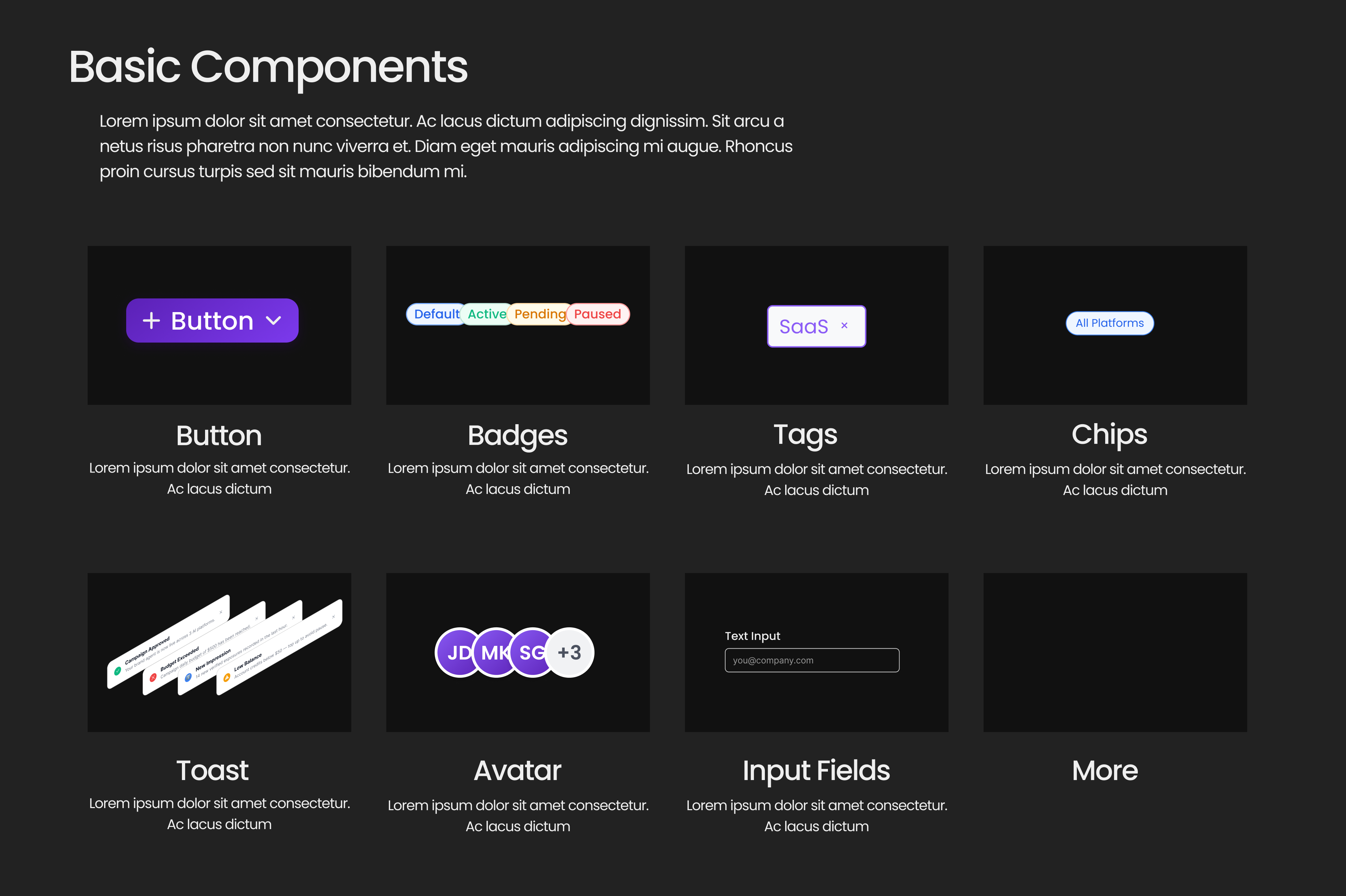 Admesh Design System 6