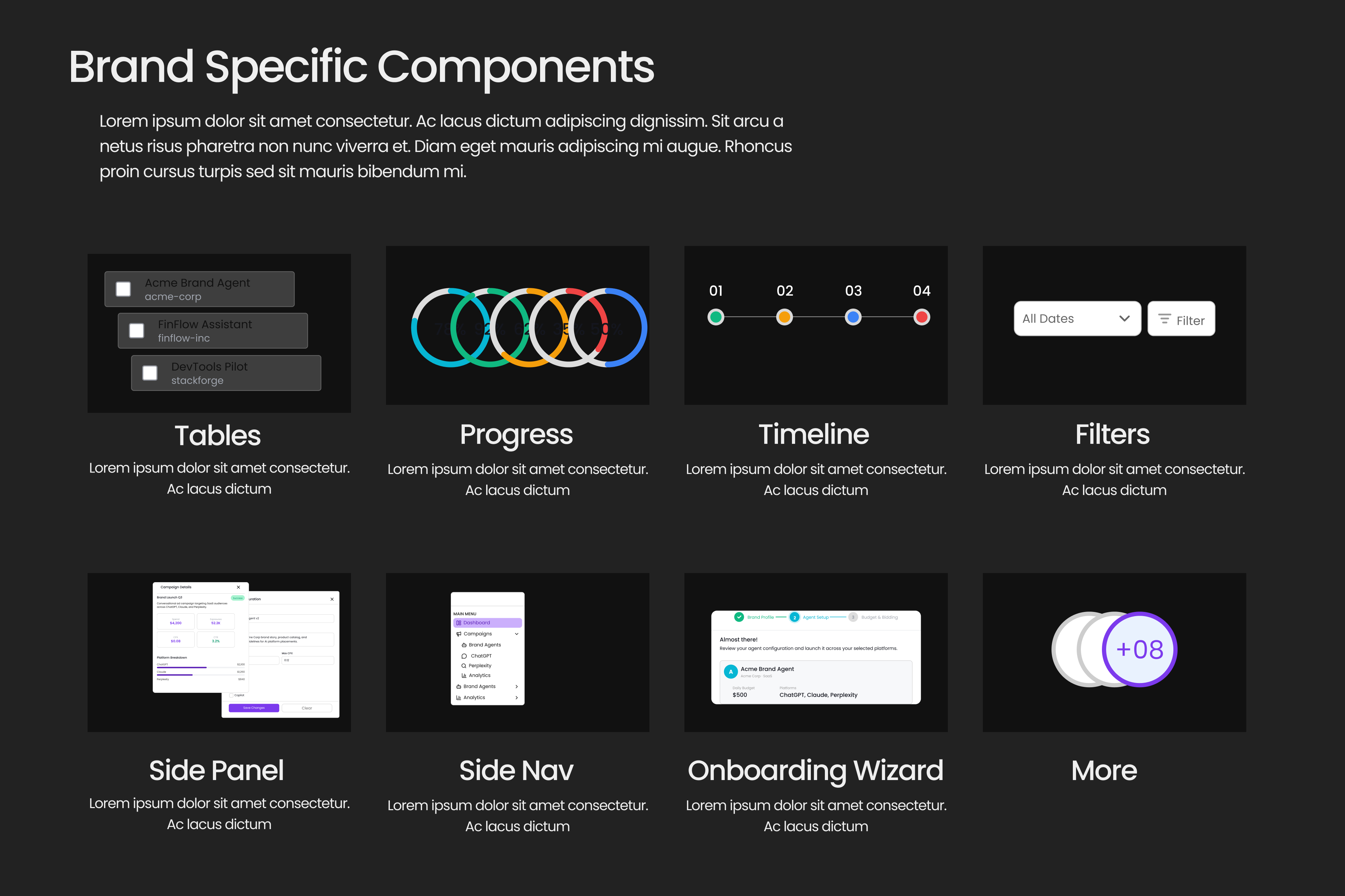Admesh Design System 9
