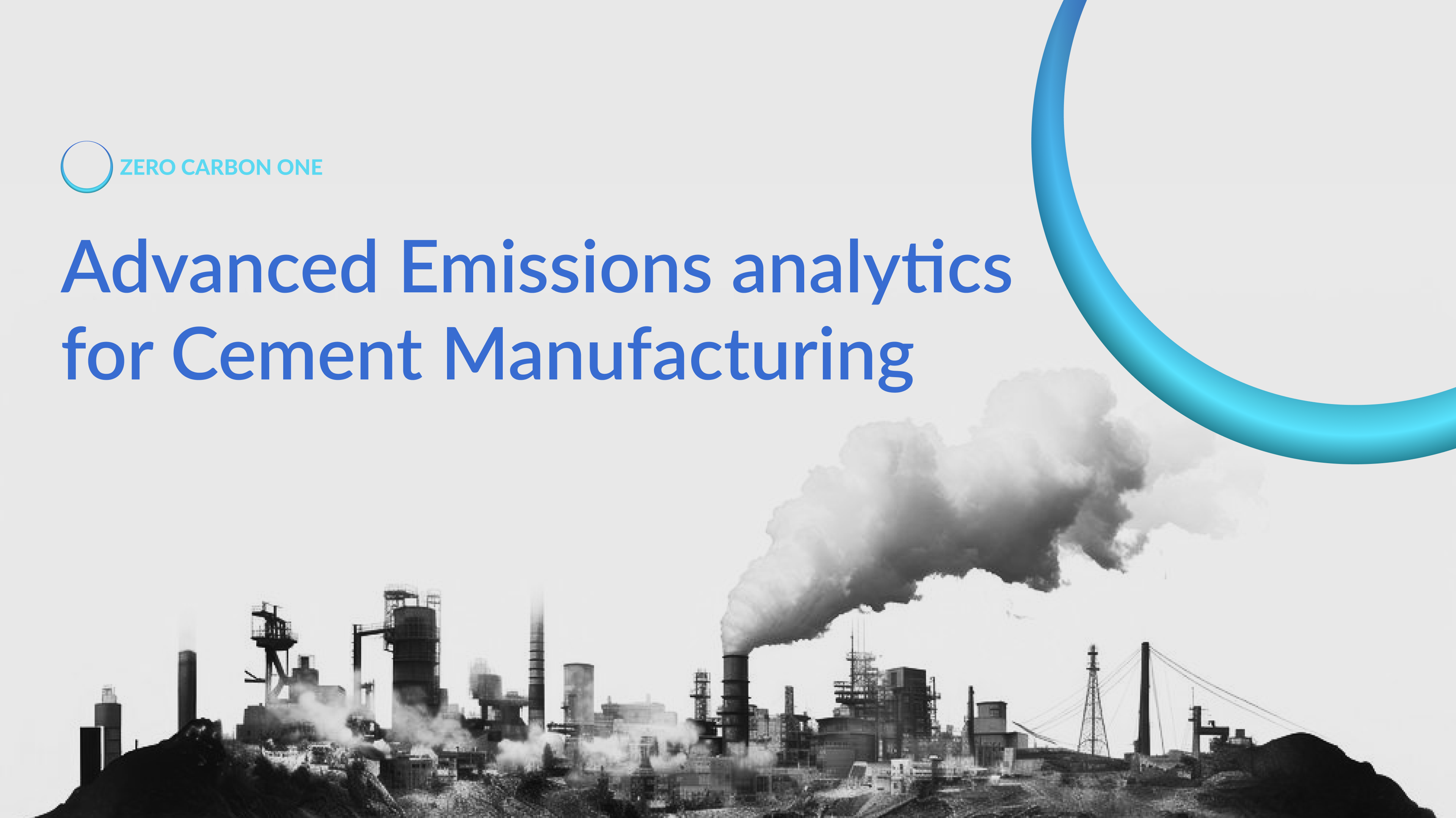 Zero Carbon One slide 1
